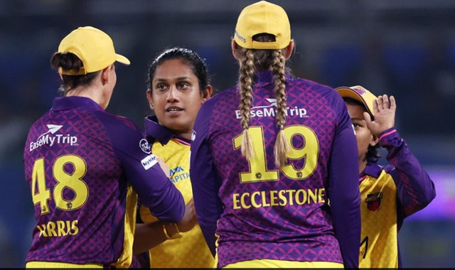 UP Warriorz vs Mumbai Indians Live Score, WPL 2024: मुंबई इंडियंस ने यूपी वॉरियर्स के खिलाफ टॉस जीतकर बल्लेबाजी चुनी