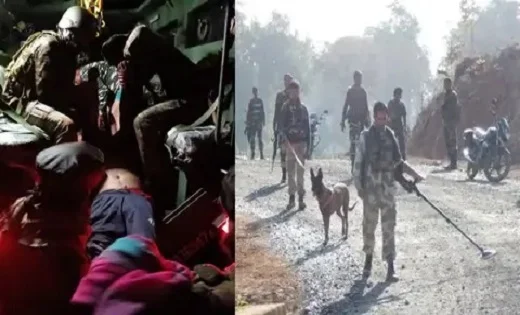 मणिपुर में कथित कुकी उग्रवादियों के हमले में CRPF के 2 जवान शहीद, कई घायल