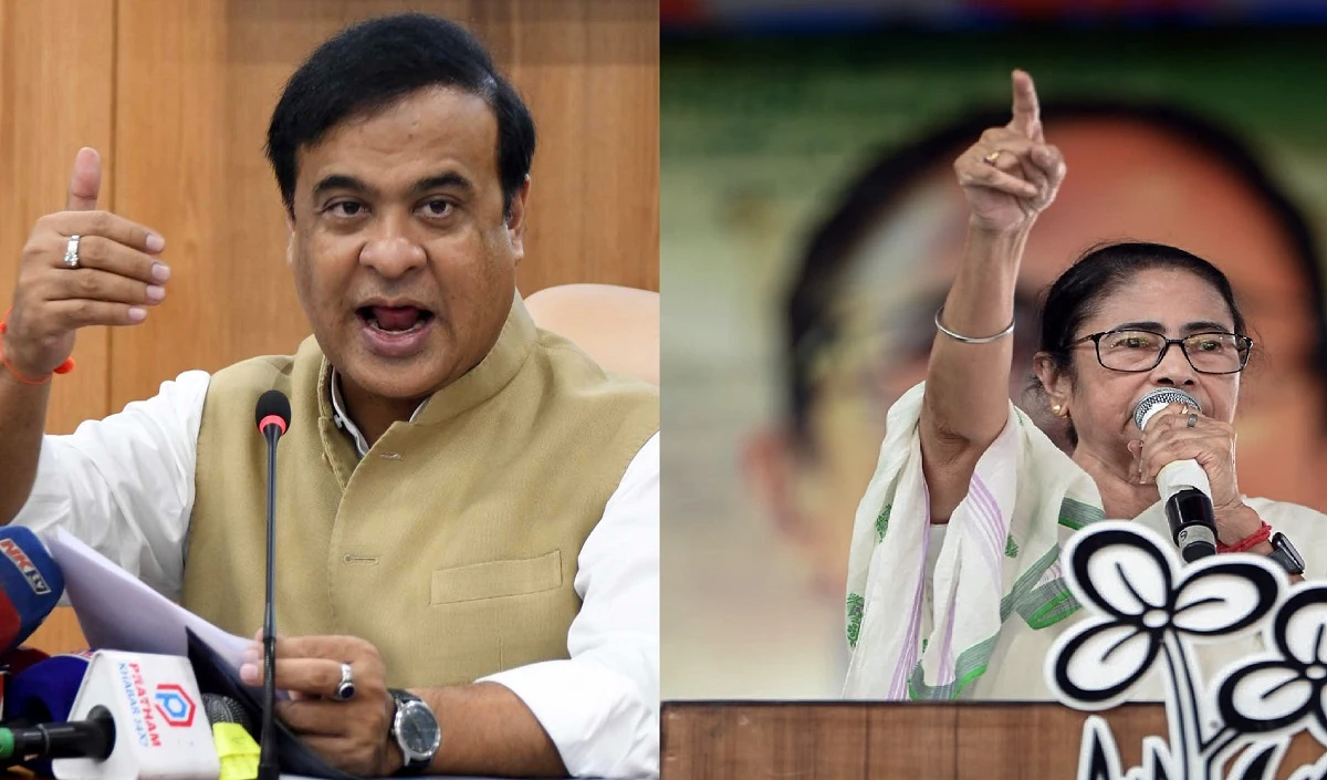 Himanta Sharma Ka Mamata Banerjee Par Attack: ‘Assam Ko Dhmki Dene Ki Himmat Kaise Hui?